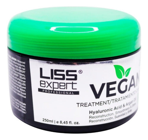 Liss Expert Alisado Progresivo Vegano 250gr Celulas Madres 3