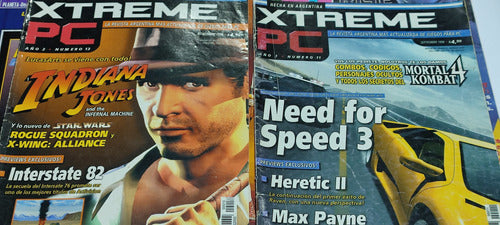 Lote 18 Revistas Varias Videojuegos Pc Nintendo Sega Play 3