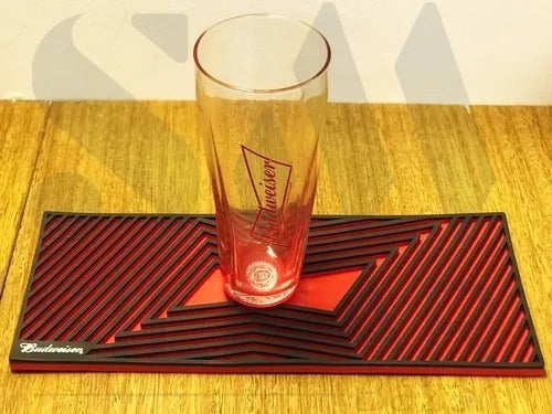 Budweiser Beermat Esterilla 32 Cm Silmar Ac 5