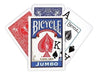Invisible Index Jumbo Bicycle Magic Deck by Alberico Magic 1