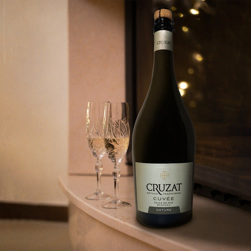 Cruzat Cuvée Champagne Nature 750ml Método Tradicional 3