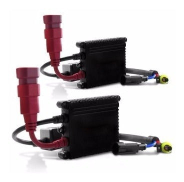 Kit Xenon H16 6000k Sensor Estacionamento Ré 4 Pontos Prata 2