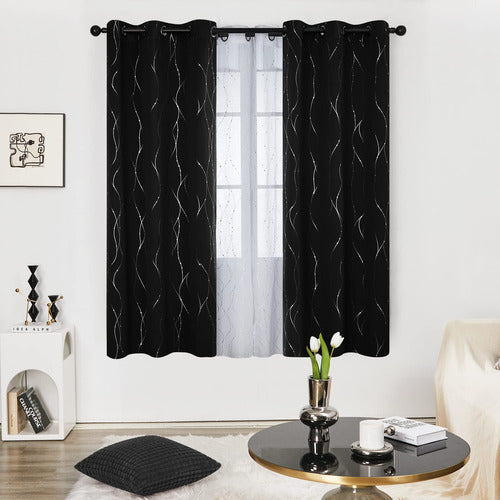 Deconovo Cortinas Blackout Para Dormitorio Y Sala De Estar, 1