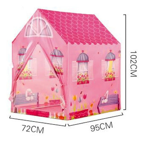 Princess Castle Play Tent for Girls - Iplay 4