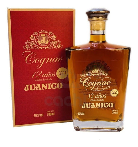 Cognac Juanico X.o. 12 Años 0