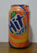 Lata Hit Naranja 355ml Venezuela Vacía 2