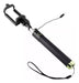 LEMUSTORE Selfie Stick Extensible Stick with Cable 78cm 2