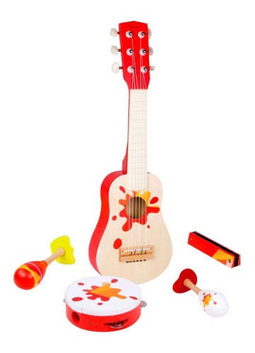 Set De Instrumentos Musicales Estrella Classic World 0