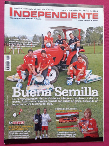 Revista Independiente N° 11 - Año 3 - Marzo De 2009 - Poster 0