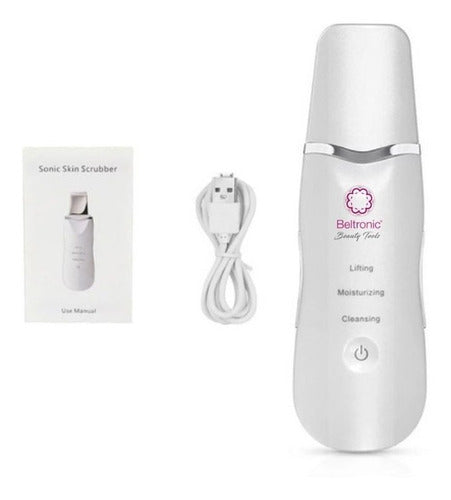 Beltronic Beauty Tools Espatula Ultrasonica Peeling Scrubber Facial 20% Off 1