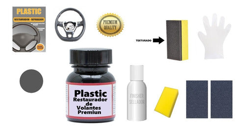 Kit Reparador Volantes Toyota Ford Universal Apto Lo Mejor 1