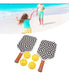 Conjunto De Raquetes Pickleball Core Glass Fiber Paddles Spo 4