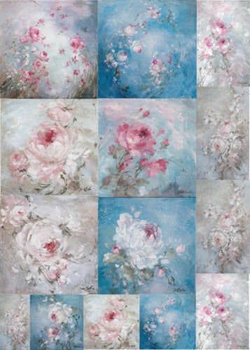 La Tiendita Shabby Chic - Silk Print 50x70 - Hpn3 0