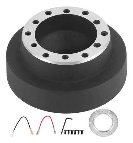 Kit Adaptador Cubo De Volante De Carro E46 Momo / Omp / Nrg 0