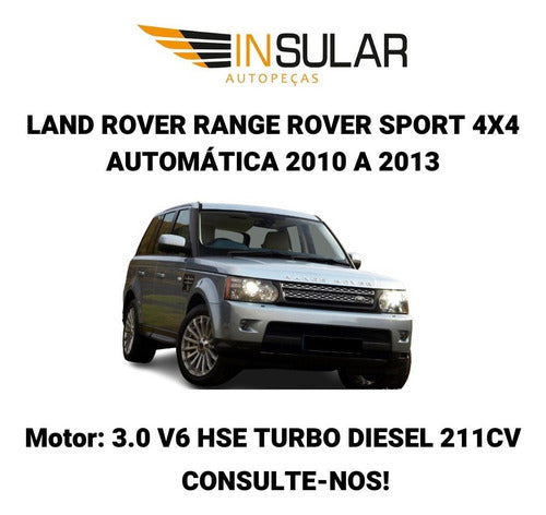 Reservatório Ar Range Rover 3.0 V6 2010 Á 2013 5