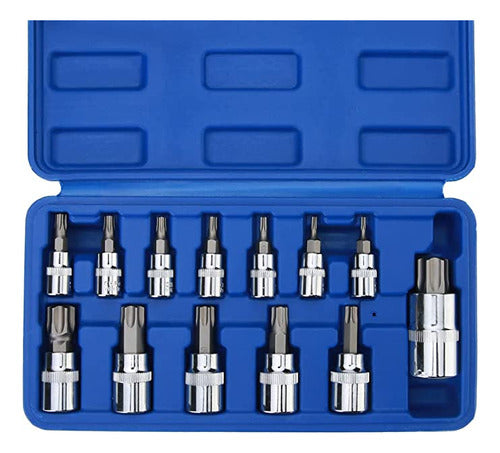 Renekton - Torx Star Bit Socket Set 0