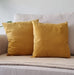 Stain-Resistant Synthetic Corduroy Pillow Cover 60 x 60 Washable 3