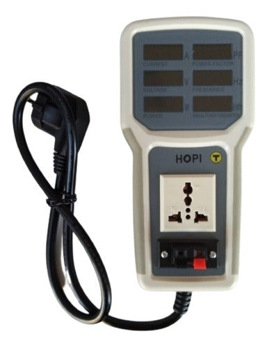 HOPI Tester Consumo Kwh Potencia Voltaje P/consumos HP-9800 3