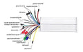 Controlador Sin Escobillas 1500w E-bike Scooter 60v 1