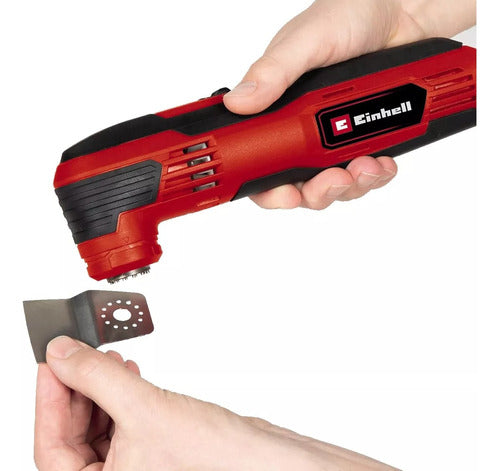 Einhell 220W Oscillating Multi-Tool + Accessories 4