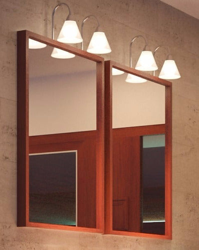 Minda Soho Bathroom Mirror 96x61 with Lighting 0