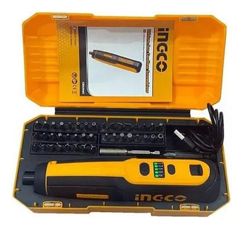 Ingco 4V Battery Screwdriver CSDLI0403 1