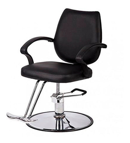 Milenio Muebles Hydraulic Chair with Footrest for Barber and Beauty Salon 2