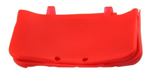 Generic Silicone Protector Case for Nintendo New 3DS XL - Red 2