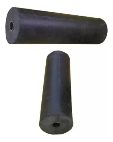 200mm Straight Roller for Nautical Rubber Trailer 1