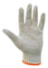 De Pascale White Cut-Resistant Refrigeration Knit Glove 0