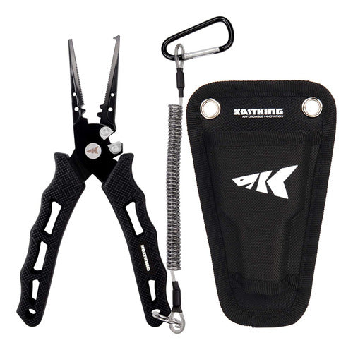 KastKing Saltwater Fishing Tool Pliers Kit - Black 0