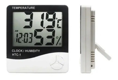 Zurich HTC-1 Temperature and Humidity Meter 0