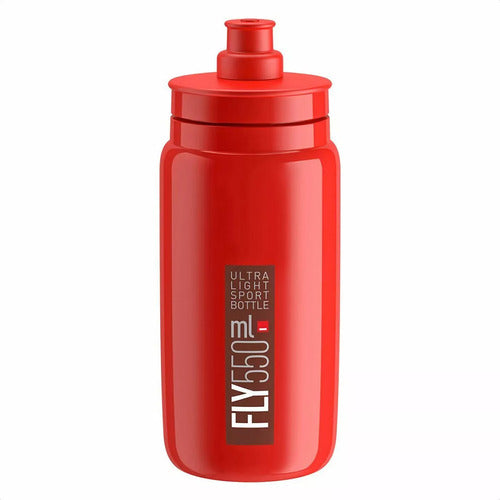 Elite Fly 550ml Ultra Lightweight Bicycle Bottle 0