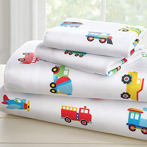 Wildkin Toddler Bedding Set for Boys and Girls 0