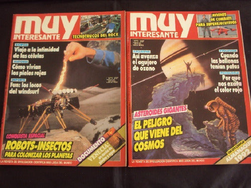 Lote De Revistas Muy Interesante - 10 Ejs 3