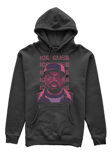 Memo Estampados Canguro Ice Cube Hoodie 0