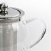 Glass Teapot with Stainless Steel Infuser and Lid 500ml - Pettish Online 5