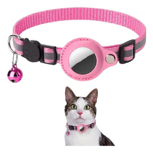 Paraiso Animal Airtag Cat Collar with Bell 4