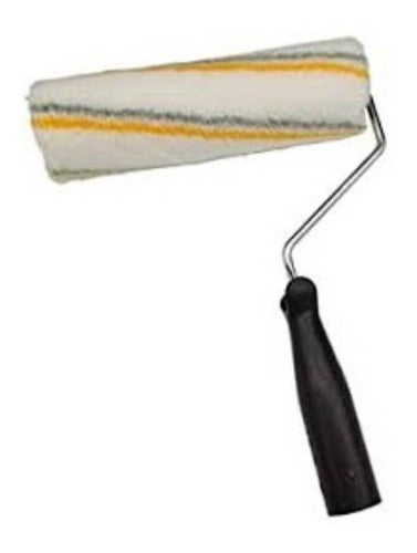 Genérica Synthetic Wool Paint Roller 23cm for Latex Paint 0