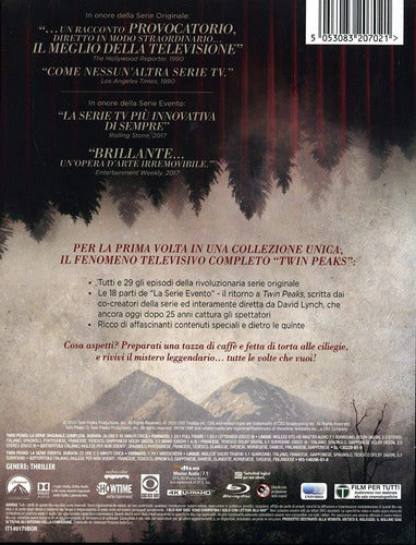 Blu-ray Twin Peaks The Complete Series / Includes 3 Seasons 2