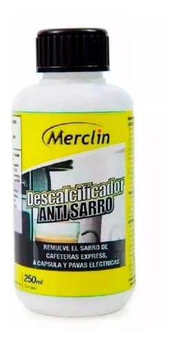 Descalcificador Anti Sarro Cafeteras Pavas Merclin | 250ml 0