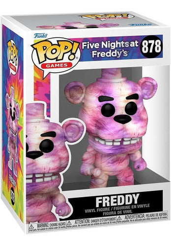 Funko Pop Five Nights At Freddy's Tiedye Freddy 0