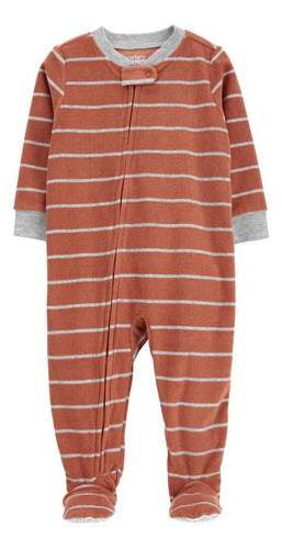 Carter's Micropolar One-Piece Pajama for Boys Up to 4 Years 7