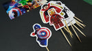 MuchoEvento Adorno Cupcake Deco Vengadores Lego Avengers X12u 3