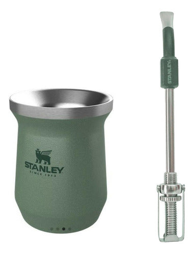 Stanley Mate Acero 230ml + Bombilla Flujo Stanley Original 0