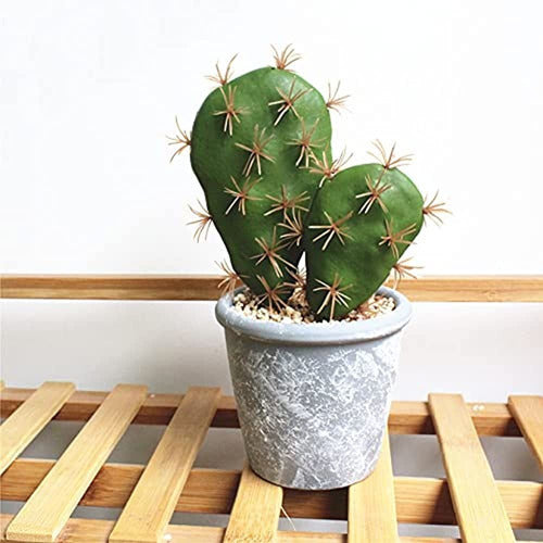 HinyoCo 6-Piece Artificial Cactus Faux Cactus Plant Arrangement 2