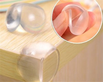 10 X Niño Baby Silicone Table Corner Protector Edge Guard 2