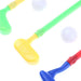 Kids Club Golf Toys 3 Golf Clubs + 3 Golf Balls 2