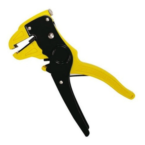 Black Jack Automatic Wire Stripper + 6" Angled Cutting Pliers 1