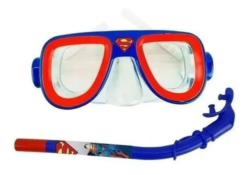 Diving Set Superman Goggles + Skornel 0